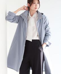 Reflect（リフレクト）の「【中綿ライナー付き】ライナー付きフーデッドロングコート（その他アウター）」