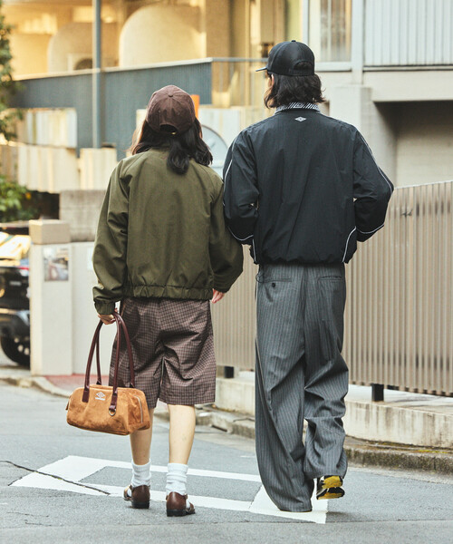 セール】UMBRO × FREAK'S STORE/アンブロ 別注 STAND COLLAR BLOUSON