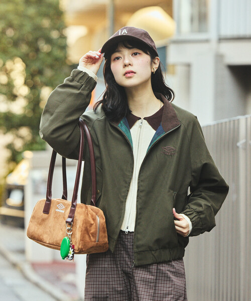 UMBRO × FREAK'S STORE/アンブロ 別注 STAND COLLAR BLOUSON/ スタンド