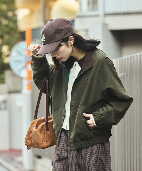セール】UMBRO × FREAK'S STORE/アンブロ 別注 STAND COLLAR BLOUSON