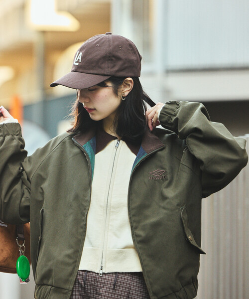 UMBRO × FREAK'S STORE/アンブロ 別注 STAND COLLAR BLOUSON/ スタンド