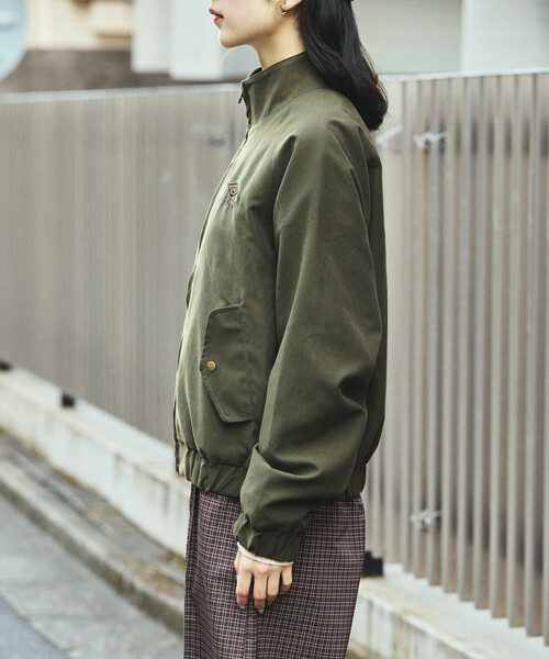 UMBRO × FREAK'S STORE/アンブロ 別注 STAND COLLAR BLOUSON/ スタンド