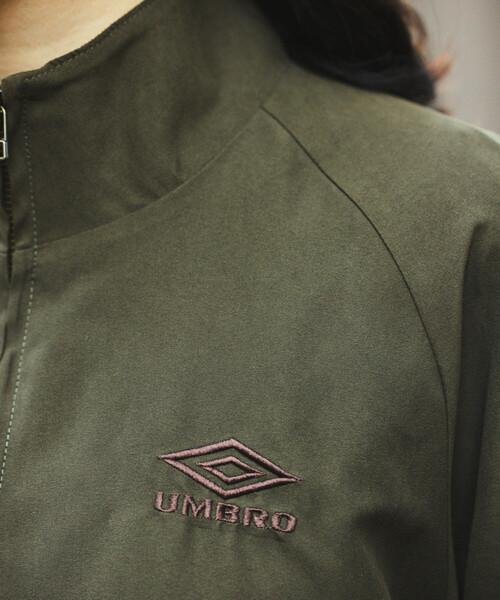 UMBRO × FREAK'S STORE/アンブロ 別注 STAND COLLAR BLOUSON/ スタンド