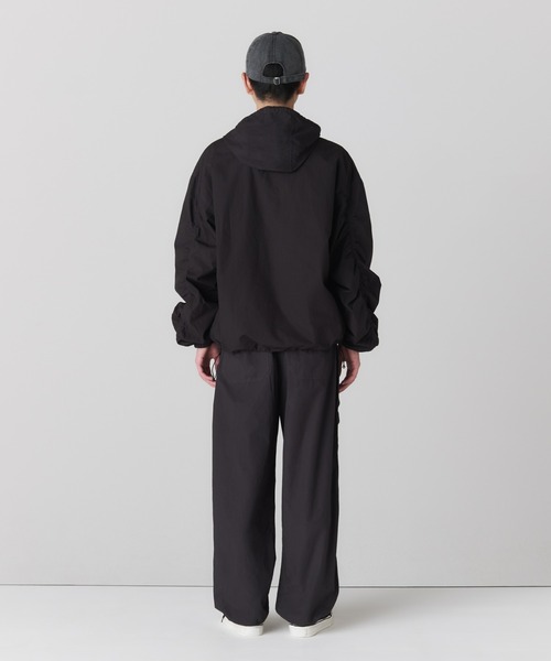 Champion（チャンピオン）の「【Champion/チャンピオン】直営限定コレクション メンズ フーデッドアノラックジャケット（その他アウター・メンズ・グレー系その他4/グレー系1/ブラック系その他・MEDIUM/SMALL/X-LARGE/LARGE）」の9枚目の写真