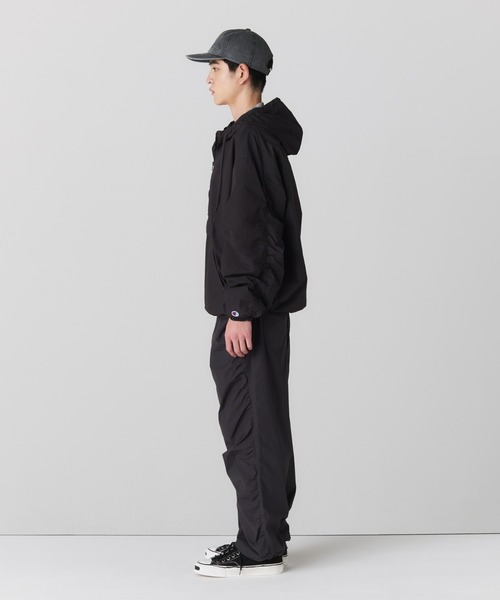 Champion（チャンピオン）の「【Champion/チャンピオン】直営限定コレクション メンズ フーデッドアノラックジャケット（その他アウター・メンズ・グレー系その他4/グレー系1/ブラック系その他・MEDIUM/SMALL/X-LARGE/LARGE）」の10枚目の写真