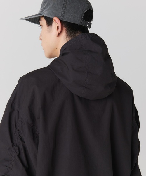 Champion（チャンピオン）の「【Champion/チャンピオン】直営限定コレクション メンズ フーデッドアノラックジャケット（その他アウター・メンズ・グレー系その他4/グレー系1/ブラック系その他・MEDIUM/SMALL/X-LARGE/LARGE）」の6枚目の写真