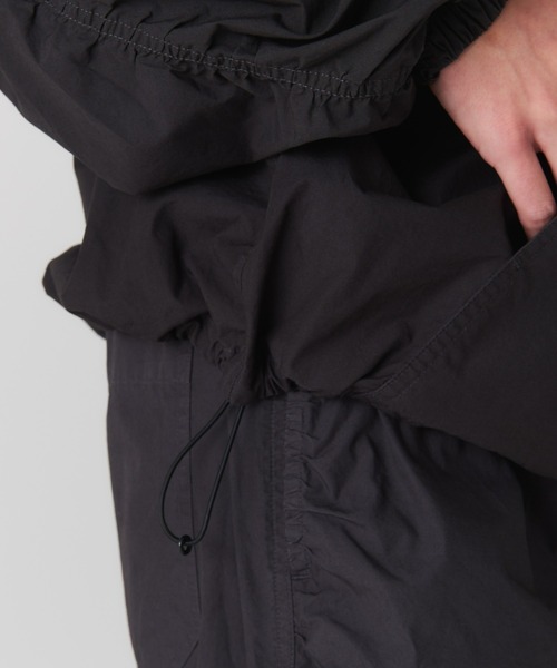 Champion（チャンピオン）の「【Champion/チャンピオン】直営限定コレクション メンズ フーデッドアノラックジャケット（その他アウター・メンズ・グレー系その他4/グレー系1/ブラック系その他・MEDIUM/SMALL/X-LARGE/LARGE）」の8枚目の写真