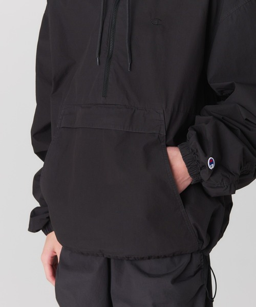 Champion（チャンピオン）の「【Champion/チャンピオン】直営限定コレクション メンズ フーデッドアノラックジャケット（その他アウター・メンズ・グレー系その他4/グレー系1/ブラック系その他・MEDIUM/SMALL/X-LARGE/LARGE）」の5枚目の写真