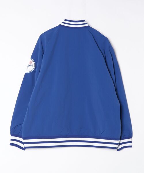 Fanatics(ファナティクス)の「ファナティクス【Fanatics】‐ ロサンゼルス ドジャース スタジアムジャケット【 Los Angeles Dodgers JACKET ML2325FW0001】(スタジャン・メンズ・ブルー・X-LARGE/LARGE/MEDIUM)」の8枚目の写真
