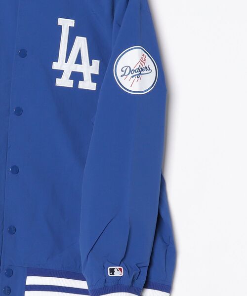 Fanatics(ファナティクス)の「ファナティクス【Fanatics】‐ ロサンゼルス ドジャース スタジアムジャケット【 Los Angeles Dodgers JACKET ML2325FW0001】(スタジャン・メンズ・ブルー・X-LARGE/LARGE/MEDIUM)」の9枚目の写真