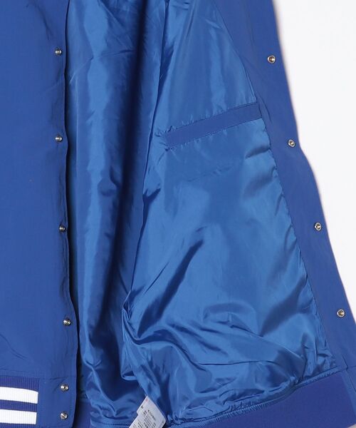 Fanatics(ファナティクス)の「ファナティクス【Fanatics】‐ ロサンゼルス ドジャース スタジアムジャケット【 Los Angeles Dodgers JACKET ML2325FW0001】(スタジャン・メンズ・ブルー・X-LARGE/LARGE/MEDIUM)」の10枚目の写真
