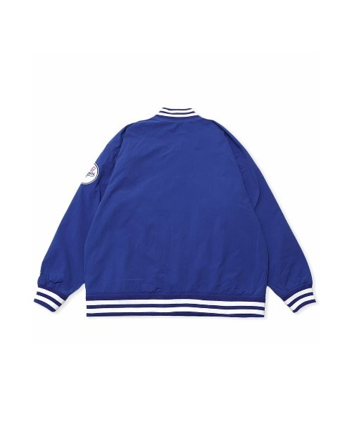 Fanatics(ファナティクス)の「ファナティクス【Fanatics】‐ ロサンゼルス ドジャース スタジアムジャケット【 Los Angeles Dodgers JACKET ML2325FW0001】(スタジャン・メンズ・ブルー・X-LARGE/LARGE/MEDIUM)」の7枚目の写真
