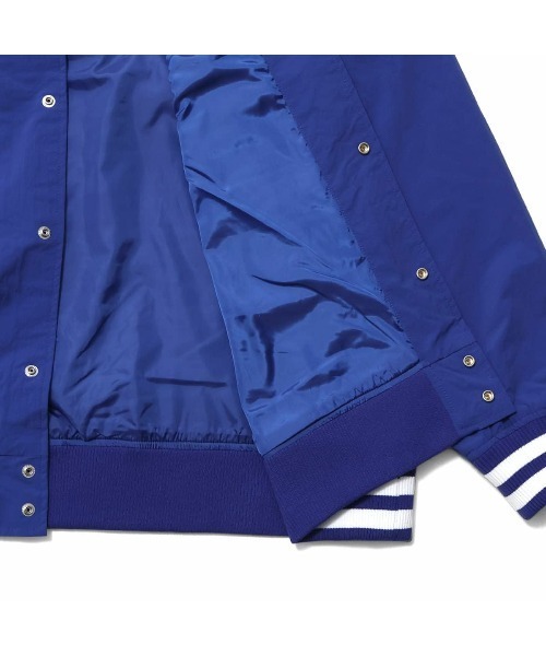 Fanatics(ファナティクス)の「ファナティクス【Fanatics】‐ ロサンゼルス ドジャース スタジアムジャケット【 Los Angeles Dodgers JACKET ML2325FW0001】(スタジャン・メンズ・ブルー・X-LARGE/LARGE/MEDIUM)」の3枚目の写真