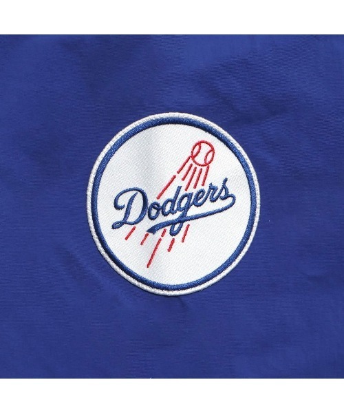 Fanatics(ファナティクス)の「ファナティクス【Fanatics】‐ ロサンゼルス ドジャース スタジアムジャケット【 Los Angeles Dodgers JACKET ML2325FW0001】(スタジャン・メンズ・ブルー・X-LARGE/LARGE/MEDIUM)」の4枚目の写真