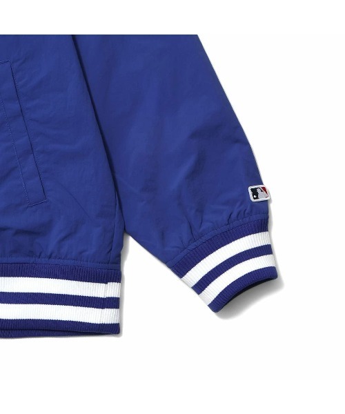 Fanatics(ファナティクス)の「ファナティクス【Fanatics】‐ ロサンゼルス ドジャース スタジアムジャケット【 Los Angeles Dodgers JACKET ML2325FW0001】(スタジャン・メンズ・ブルー・X-LARGE/LARGE/MEDIUM)」の5枚目の写真