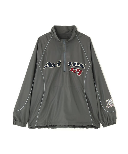AVIREX（アヴィレックス）の「《直営店限定》"GOALERS" ANORAK / ゴーラーズ アノラック / AVIREX / アヴィレックス（マウンテンパーカー・メンズ・グレー/ネイビー・X-LARGE/MEDIUM/LARGE）」の21枚目の写真
