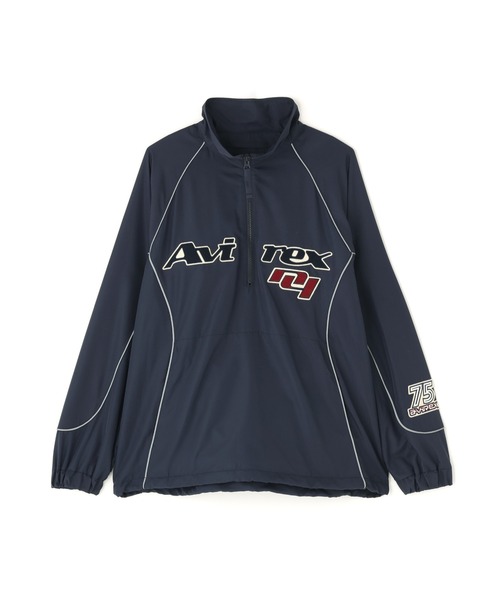 AVIREX（アヴィレックス）の「《直営店限定》"GOALERS" ANORAK / ゴーラーズ アノラック / AVIREX / アヴィレックス（マウンテンパーカー・メンズ・グレー/ネイビー・X-LARGE/MEDIUM/LARGE）」の18枚目の写真