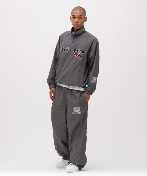 AVIREX（アヴィレックス）の「《直営店限定》"GOALERS" ANORAK / ゴーラーズ アノラック / AVIREX / アヴィレックス（マウンテンパーカー・メンズ・グレー/ネイビー・X-LARGE/MEDIUM/LARGE）」の5枚目の写真