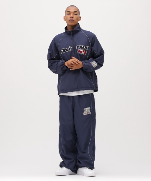 AVIREX（アヴィレックス）の「《直営店限定》"GOALERS" ANORAK / ゴーラーズ アノラック / AVIREX / アヴィレックス（マウンテンパーカー・メンズ・グレー/ネイビー・X-LARGE/MEDIUM/LARGE）」の10枚目の写真