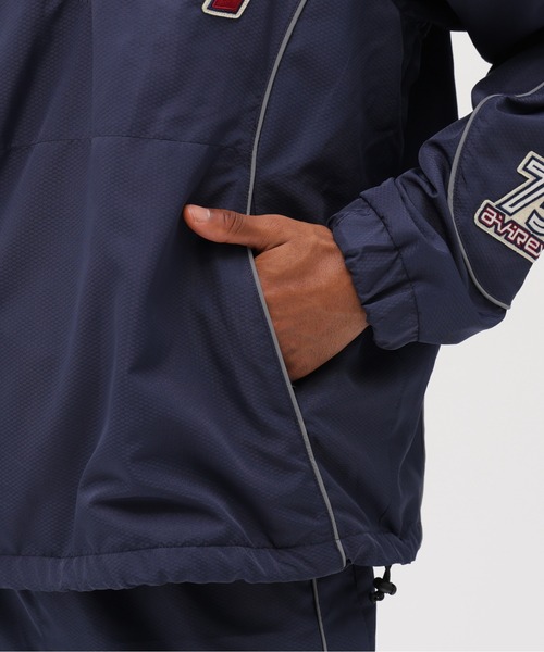AVIREX（アヴィレックス）の「《直営店限定》"GOALERS" ANORAK / ゴーラーズ アノラック / AVIREX / アヴィレックス（マウンテンパーカー・メンズ・グレー/ネイビー・X-LARGE/MEDIUM/LARGE）」の15枚目の写真