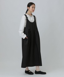 LEPSIM | 異素材ジャンスカ　634557(ジャンパースカート)