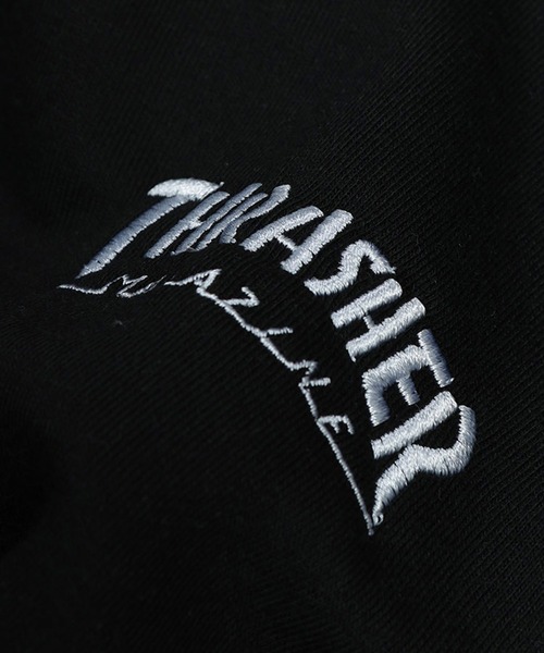 THRASHER(スラッシャー)の「THRASHER (スラッシャー) バックプリント スウェット トレーナー マガジン柄 綿使用 メンズ レディース(スウェット・メンズ・グレー/ブラウン/ブラック・L/M/LL)」の10枚目の写真
