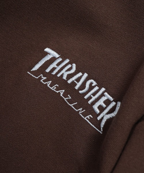 THRASHER(スラッシャー)の「THRASHER (スラッシャー) バックプリント スウェット トレーナー マガジン柄 綿使用 メンズ レディース(スウェット・メンズ・グレー/ブラウン/ブラック・L/M/LL)」の19枚目の写真