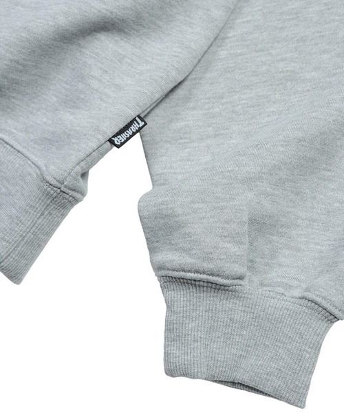 THRASHER(スラッシャー)の「THRASHER (スラッシャー) バックプリント スウェット トレーナー マガジン柄 綿使用 メンズ レディース(スウェット・メンズ・グレー/ブラウン/ブラック・L/M/LL)」の14枚目の写真