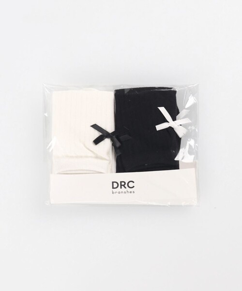 DRC branshes(ディーアールシーブランシェス)の「【WEB限定/DRC】2Pルーズソックス(ソックス/靴下・キッズ・その他2/その他1・19-21㎝/16-18㎝)」の3枚目の写真