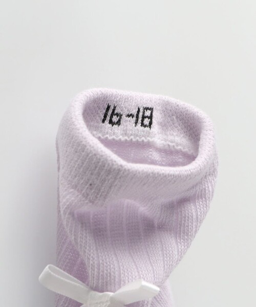 DRC branshes(ディーアールシーブランシェス)の「【WEB限定/DRC】2Pルーズソックス(ソックス/靴下・キッズ・その他2/その他1・19-21㎝/16-18㎝)」の8枚目の写真