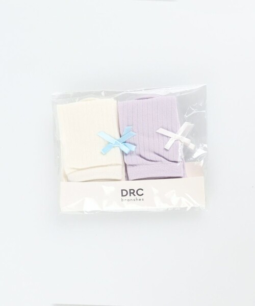 DRC branshes(ディーアールシーブランシェス)の「【WEB限定/DRC】2Pルーズソックス(ソックス/靴下・キッズ・その他2/その他1・19-21㎝/16-18㎝)」の10枚目の写真