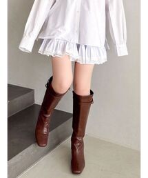 dazzlin | イレヘムシャツミニスカート(スカート)