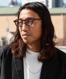 AIM | aim/エイム otogi ウェリントンシェイプ サングラス カラーレンズ スクエアタイプ 2026年春夏(サングラス)