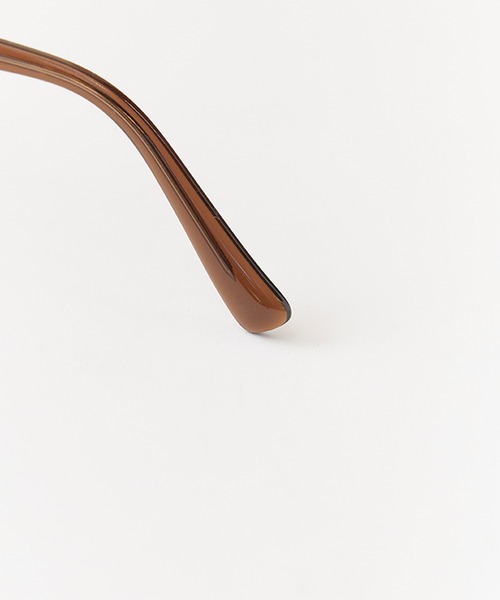 AIM（エイム）の「aim/エイム otogi ウェリントンシェイプ サングラス カラーレンズ スクエアタイプ 2026年春夏（サングラス・レディース・ブラック/ブラウン/ダークブラウン・FREE）」の6枚目の写真