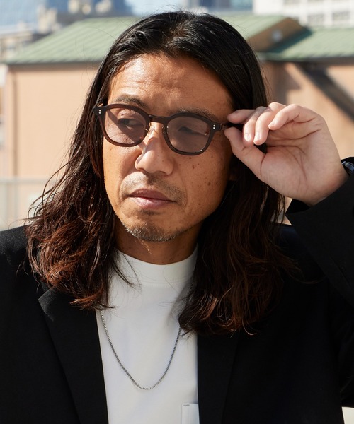 AIM（エイム）の「aim/エイム otogi ウェリントンシェイプ サングラス カラーレンズ スクエアタイプ 2026年春夏（サングラス・レディース・ブラック/ブラウン/ダークブラウン・FREE）」の13枚目の写真