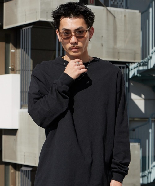 AIM（エイム）の「aim/エイム otogi ウェリントンシェイプ サングラス カラーレンズ スクエアタイプ 2026年春夏（サングラス・レディース・ブラック/ブラウン/ダークブラウン・FREE）」の22枚目の写真