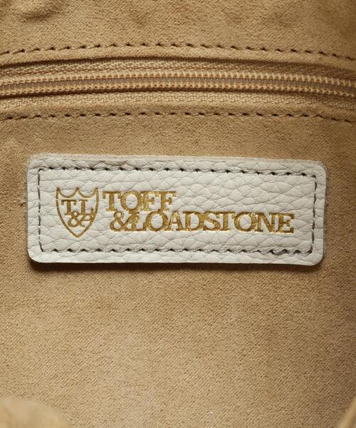 TOFF&LOADSTONE(トフアンドロードストーン)の「Cocoon(コクーン)(ハンドバッグ・レディース・ブラウン系その他2/ブラック/ホワイト系・00)」の9枚目の写真