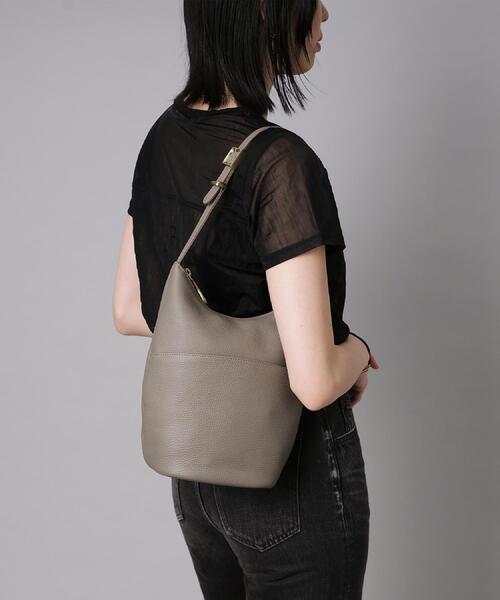 TOFF&LOADSTONE(トフアンドロードストーン)の「Cocoon(コクーン)(ハンドバッグ・レディース・ブラウン系その他2/ブラック/ホワイト系・00)」の16枚目の写真
