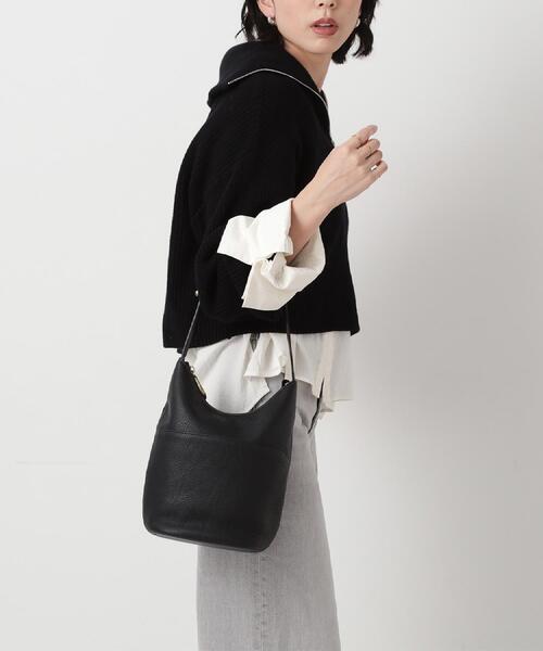 TOFF&LOADSTONE(トフアンドロードストーン)の「Cocoon(コクーン)(ハンドバッグ・レディース・ブラウン系その他2/ブラック/ホワイト系・00)」の20枚目の写真