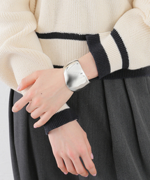 journal standard L'essage（ジャーナルスタンダードレサージュ）の「【V'ESSENCEヴェッセンス】 CURVE BANGLE/バングル（ブレスレット）」
