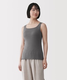 無印良品 | 婦人　なめらかリブブラタンクトップ(インナーウェア/肌着)