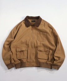 Anytime Songs（エニータイムソングス）の「ヴィンテージライク デニム/ダック ショートジャケット（デニムジャケット）」