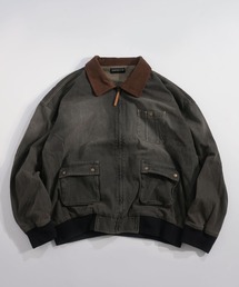 Anytime Songs（エニータイムソングス）の「ヴィンテージライク デニム/ダック ショートジャケット（デニムジャケット）」