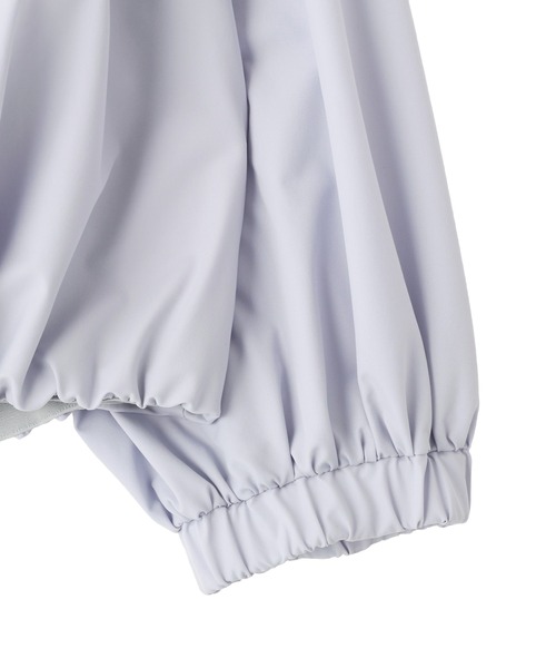 YECCA VECCA（イェッカヴェッカ）の「【撥水】バルーンブルゾン（ブルゾン・レディース・ベージュ/ブラック/サックスブルー・FREE）」の10枚目の写真