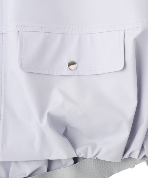 YECCA VECCA（イェッカヴェッカ）の「【撥水】バルーンブルゾン（ブルゾン・レディース・ベージュ/ブラック/サックスブルー・FREE）」の12枚目の写真