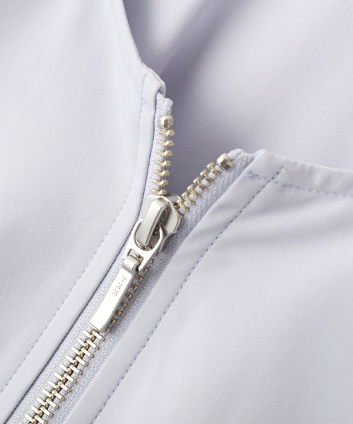 YECCA VECCA（イェッカヴェッカ）の「【撥水】バルーンブルゾン（ブルゾン・レディース・ベージュ/ブラック/サックスブルー・FREE）」の13枚目の写真