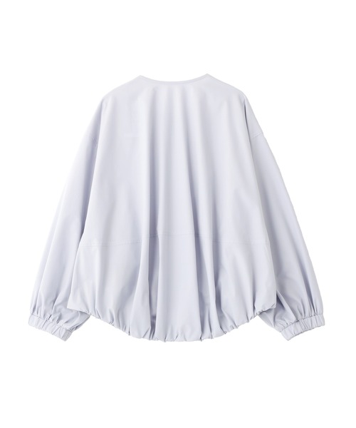 YECCA VECCA（イェッカヴェッカ）の「【撥水】バルーンブルゾン（ブルゾン・レディース・ベージュ/ブラック/サックスブルー・FREE）」の8枚目の写真