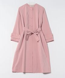 TIARA（ティアラ）の「ノーカラーコート（その他アウター）」