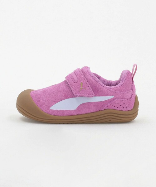 PUMA(プーマ)の「<PUMA>キッテン スニーカー / KITTEN / キッズ 14cm-16cm(スニーカー・キッズ・ブラック/ピンク・14cm/16cm/15cm)」の2枚目の写真