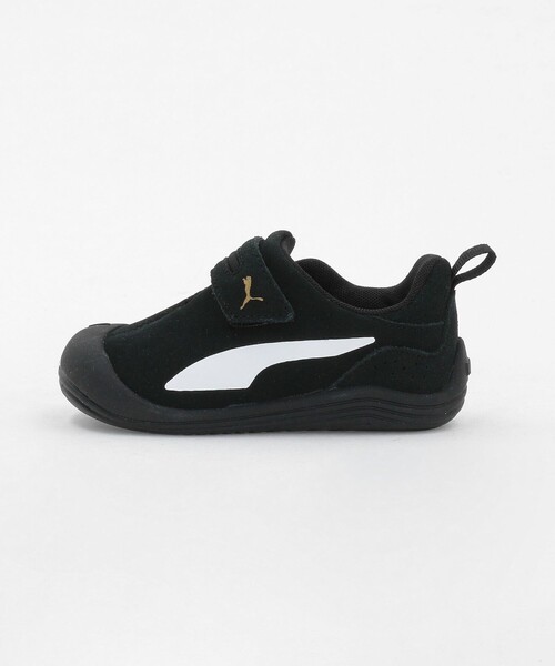 PUMA(プーマ)の「<PUMA>キッテン スニーカー / KITTEN / キッズ 14cm-16cm(スニーカー・キッズ・ブラック/ピンク・14cm/16cm/15cm)」の1枚目の写真